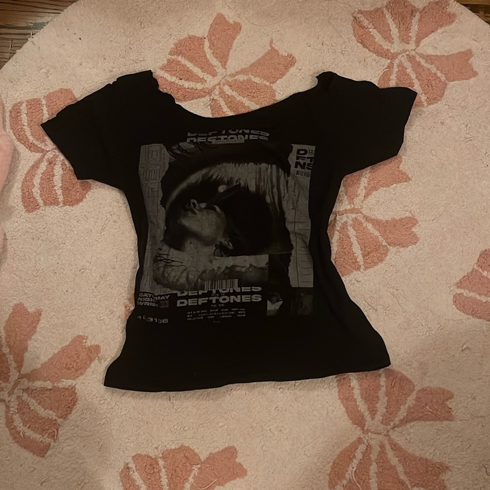 Deftones Over The Shoulder Tee